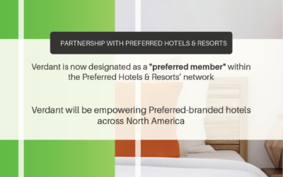 Verdant Becomes a Preferred Hotels & Resorts Alliance Partner