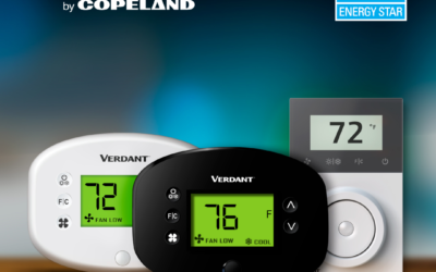 Copeland Announces Verdant VX3 and ZX Smart Thermostats are now ENERGY STAR Certified