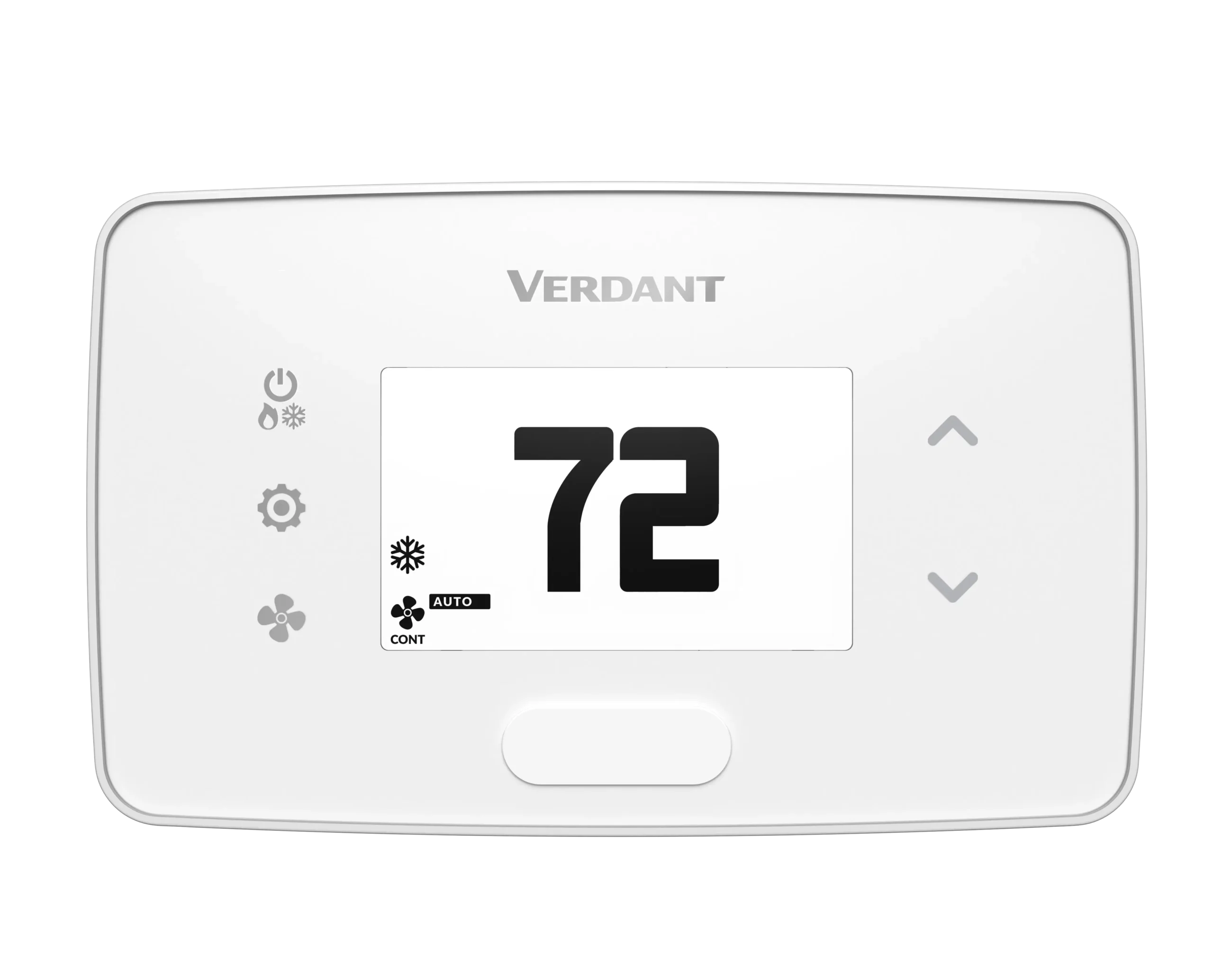 Verdant VX4 energy management thermostat in white