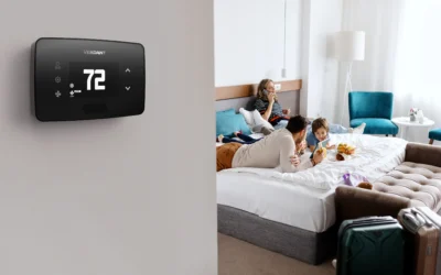 How Smart Thermostats are Changing the Hotel Industry