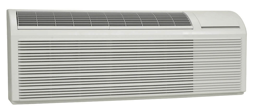 A senior couple using a laptop while sitting on a sofa during a demand response event