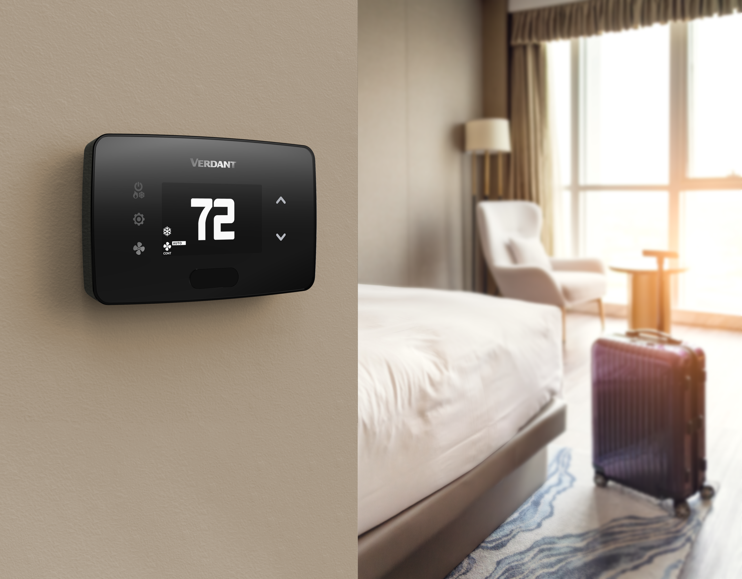 Verdant VX4_ Thermostat_Hotel_Room