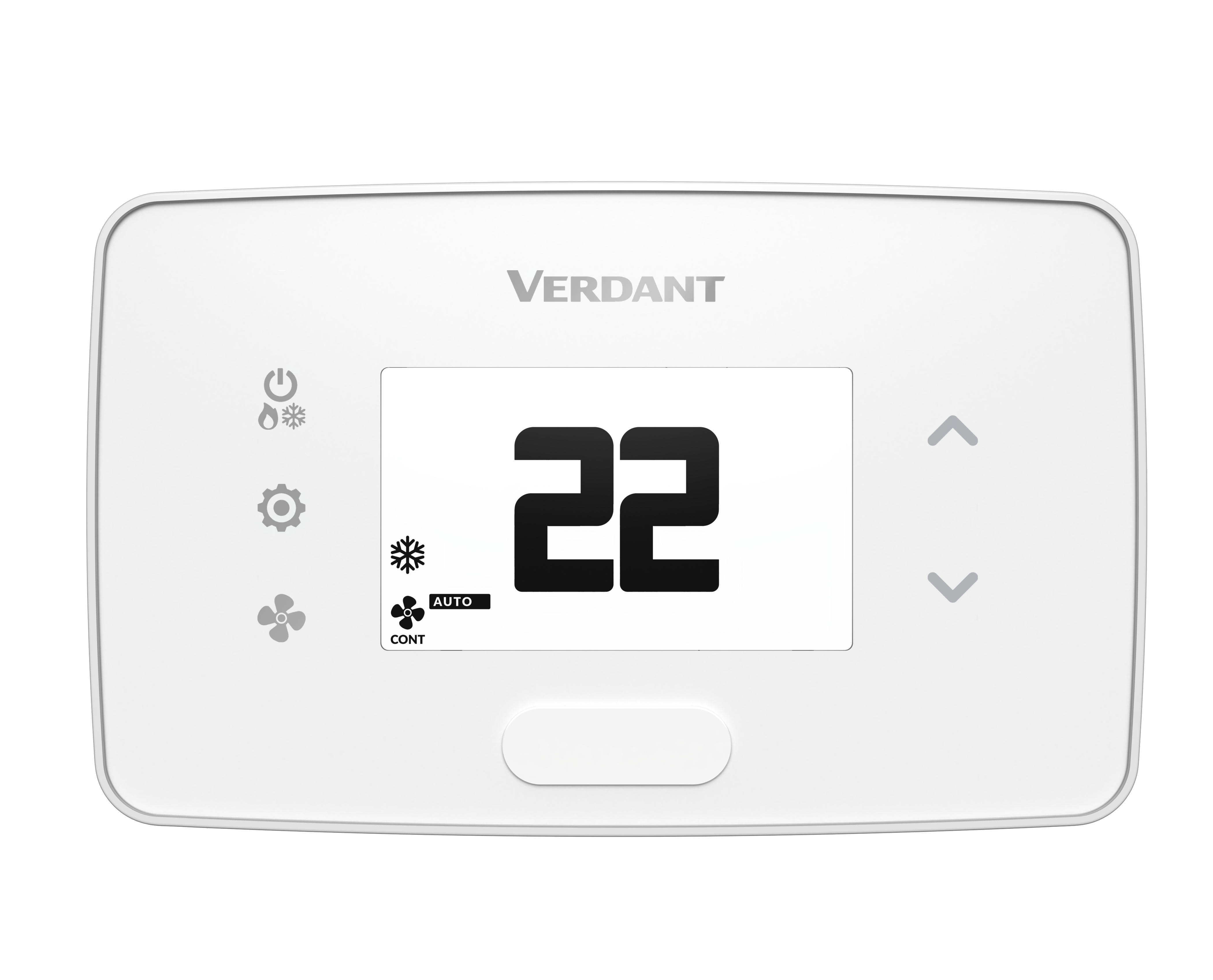 Verdant VX4 energy management thermostat in white