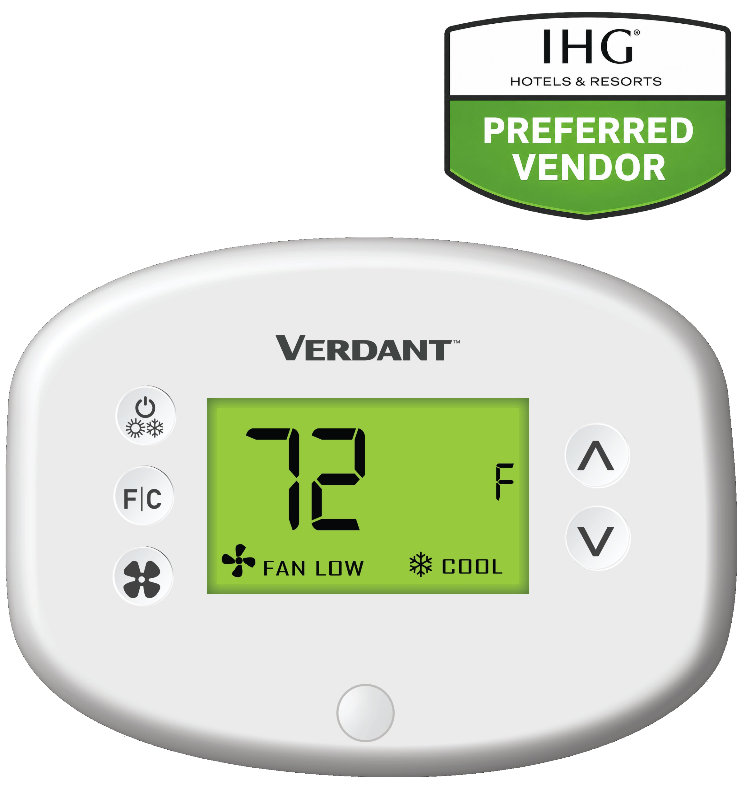 Verdant thermostat IHG Preferred Vendor